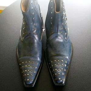 Bravado ankle leather boots